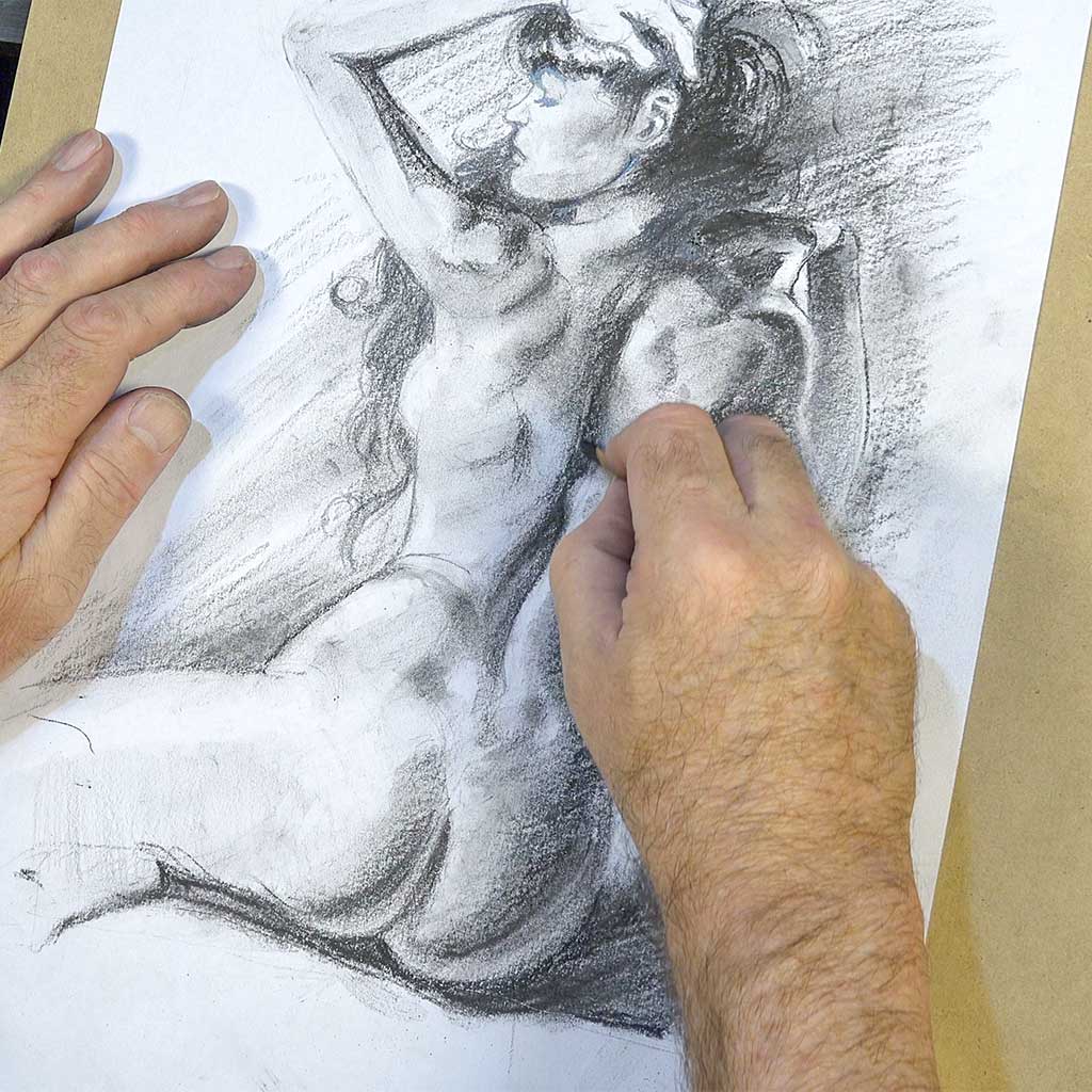 Sesión de Dibujo de Figura Humana